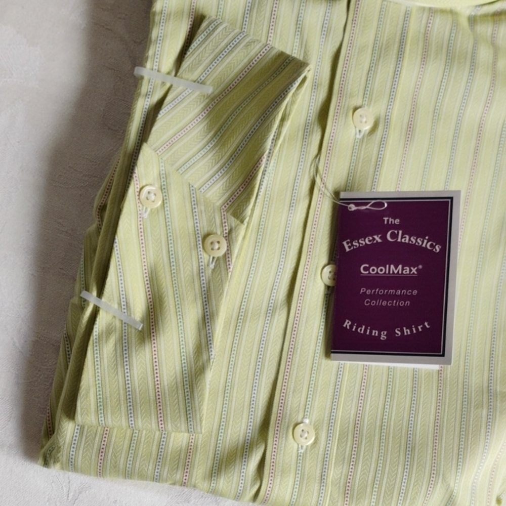 Yellow Dress Shirt /Riding. - Picture 7 of 8
